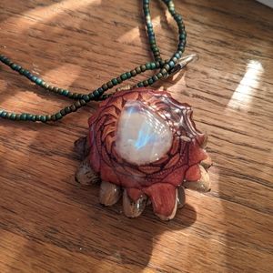 Third Eye Pine Pendant